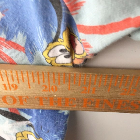 Disney Pluto T Shirt Graphic All Over Print Large - Picture 5 of 6